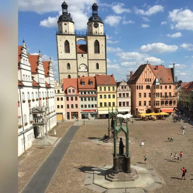 Wittenberg Alles Paletti Mit Klimaanlage 아파트 외부 사진